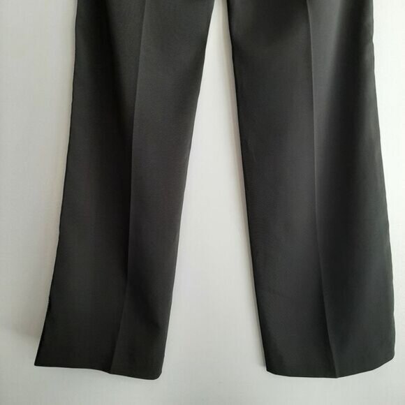 KILLAH by MISS SIXTY | Italy Side Sequin Tape Trousers Dress Pants Black Sz 28 - Picture 11 of 14